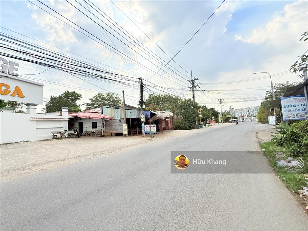 Mặt tiền nguyễn văn ký gần ngay khu tiến lộc  sát bên tuyến 25c (t1) sân bay  dt 405m2 tc 100m2