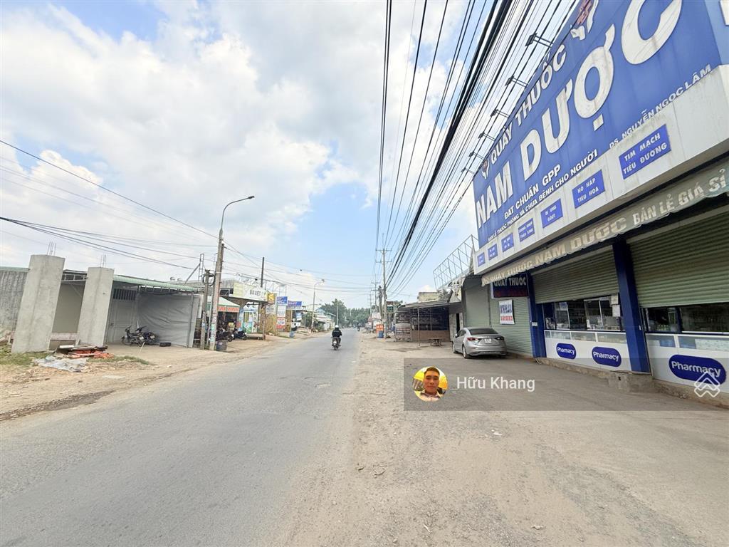 Mặt tiền nguyễn văn ký gần ngay khu tiến lộc  sát bên tuyến 25c (t1) sân bay  dt 405m2 tc 100m2