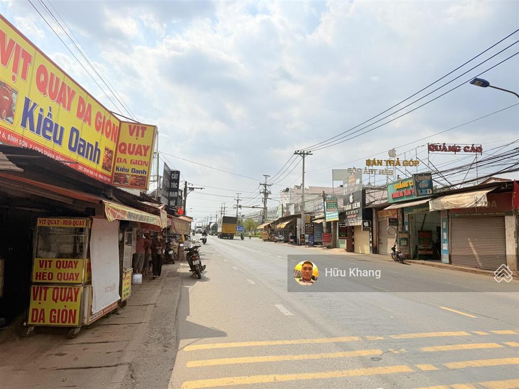 Xã long thành sát ngay stc dt 1285m2 tc 200m2  mặt tiền nhựa chính cách dt769 chỉ 80m  hàng hiếm