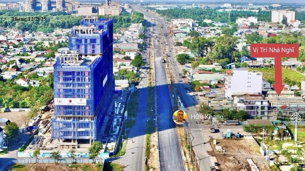 Bán nhà nghỉ ngay sát vách spring ville  gamuda nhơn trạch dt 275m2 thổ cư đang cho thuê 20tr/th