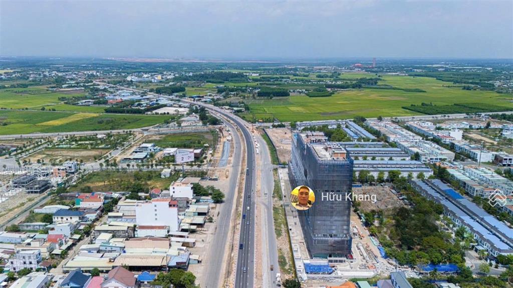 Bán nhà nghỉ ngay sát vách spring ville  gamuda nhơn trạch dt 275m2 thổ cư đang cho thuê 20tr/th