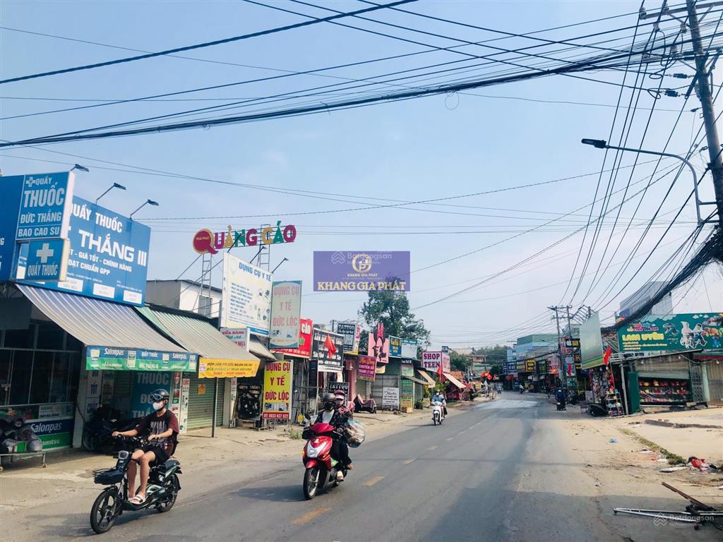 Mặt tiền hùng vương xã nhơn trạch 473m2 tc 100m2 có dãy trọ thu nhập ổn định vị trí đẹp giá 32tr/m2