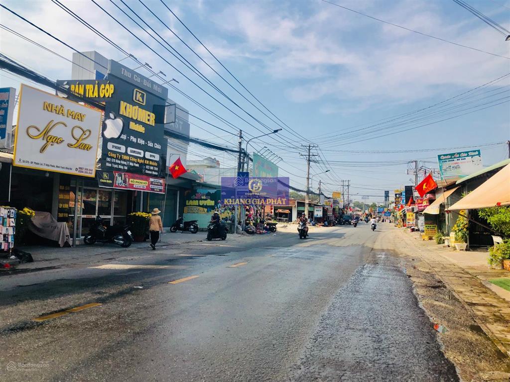 Mặt tiền hùng vương xã nhơn trạch 473m2 tc 100m2 có dãy trọ thu nhập ổn định vị trí đẹp giá 32tr/m2