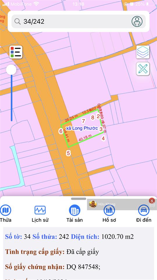 Bán gấp đất mặt tiền nguyễn văn ký (hl21), long phước, long thành  vị trí vàng kết nối sân bay