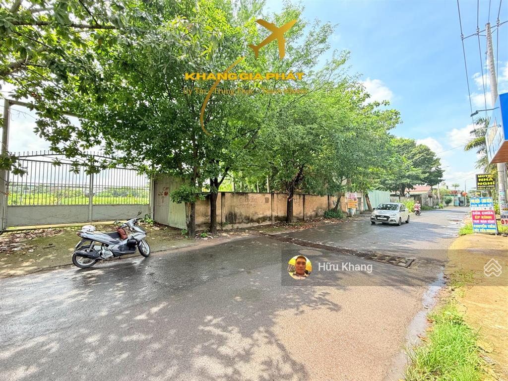 Đất vàng an phước, 80,9m mặt tiền nhựa, 550m2 thổ cư, 2 sổ, sát kcn, giá siêu hời 40 tỷ tl