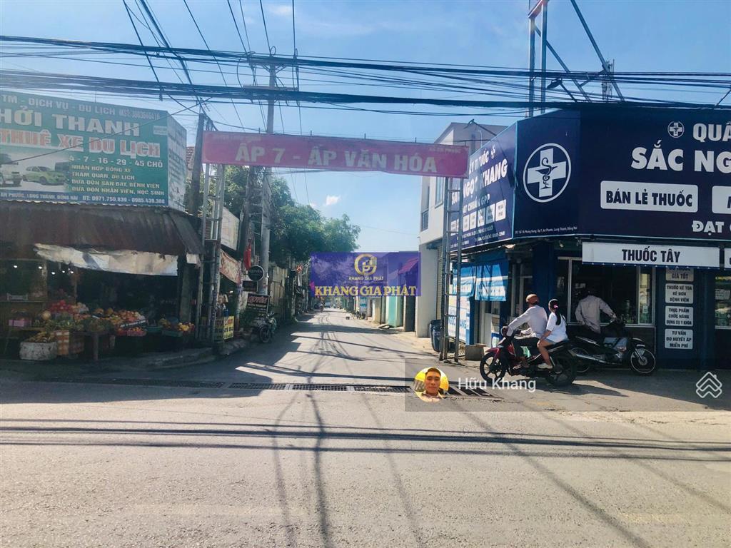 Đất vàng an phước, 80,9m mặt tiền nhựa, 550m2 thổ cư, 2 sổ, sát kcn, giá siêu hời 40 tỷ tl