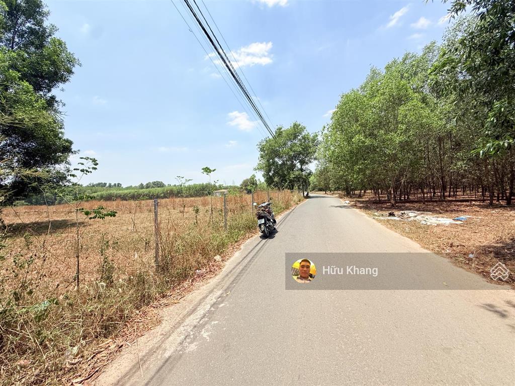 Xã long thành kèo thơm 4273.5m2 có thổ cư 600m2 sát ngay đường dt769  mặt tiền nhựa 8m đường thông