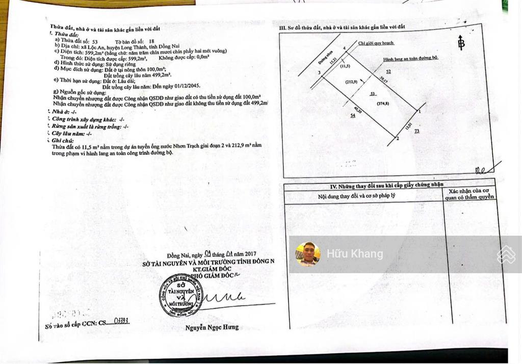 Mặt tiền dt769 lộc an trục chính đi sân bay lt  ngang 15m x 40,20m tc 100m2  kinh doanh vạn nghề
