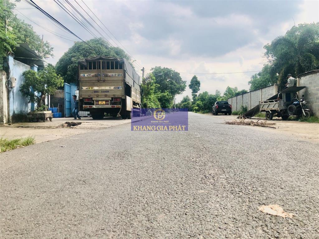 Đất mặt tiền xã long phước  long thành kinh doanh thuận tiện sát tuyến t1 sân bay long thành