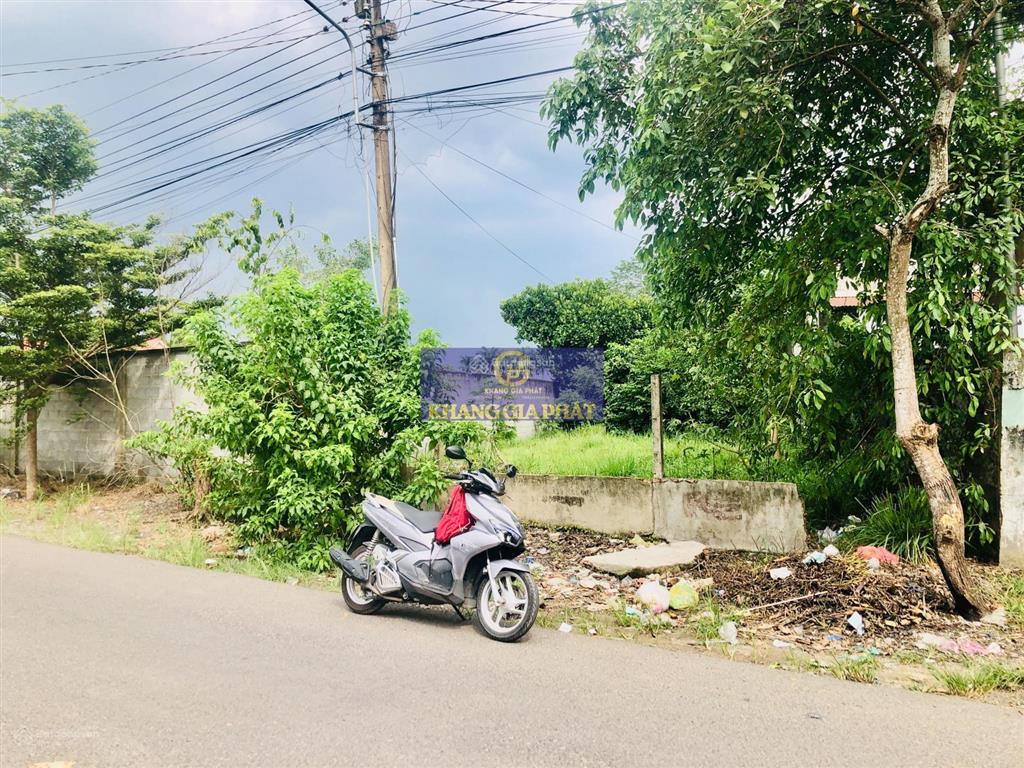Đất mặt tiền xã long phước  long thành kinh doanh thuận tiện sát tuyến t1 sân bay long thành