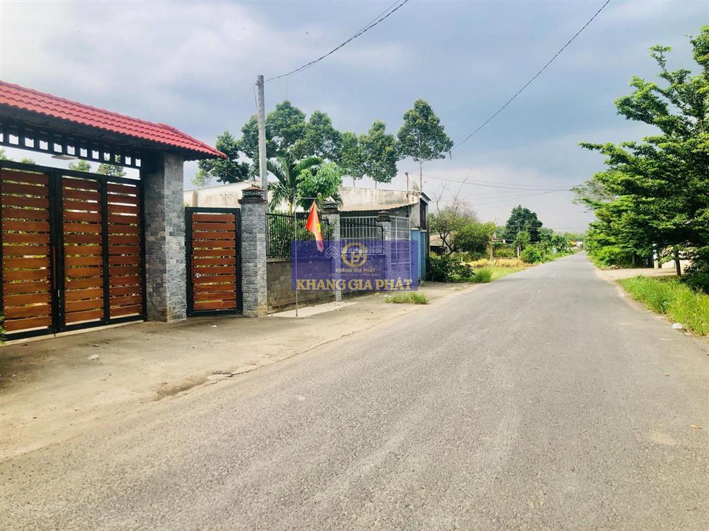 Đất mặt tiền xã long phước  long thành kinh doanh thuận tiện sát tuyến t1 sân bay long thành