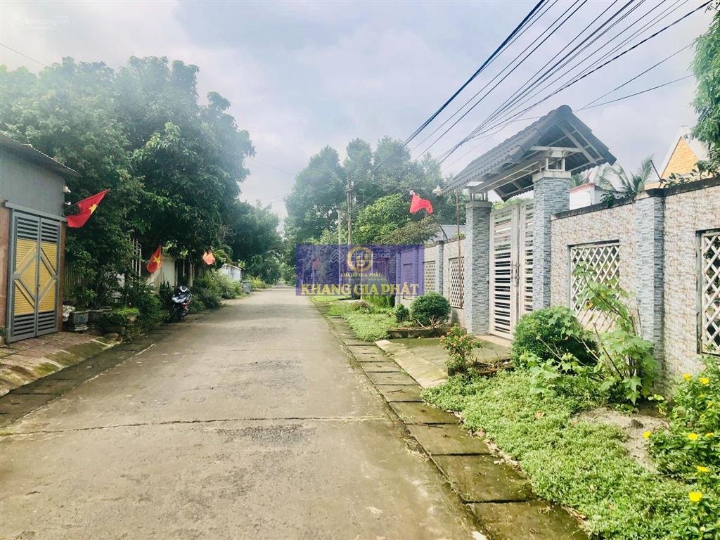 Đất xã long đức sát ngay kcn long đức dt 100m2 sổ riêng tc 100% giá ngộp 1ty350  đường bê tông 6m
