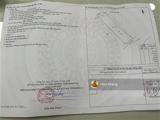 Xã long thành kèo thơm 4273.5m2 có thổ cư 600m2 sát ngay đường dt769  mặt tiền nhựa 8m đường thông