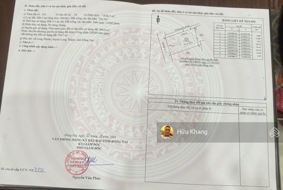 Góc hai mặt tiền nguyễn văn ký 1020m2 tc 300m2 ngay sát đường 25c (t1) vị trí kinh doanh thuận tiện