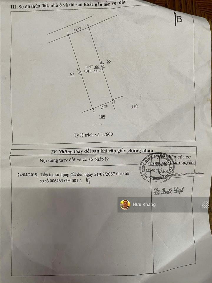 Phường lt  ngay nút giao cao tốc bhvt  531m2 ngang 12m  kinh doanh thuận tiện    0908 862 ***