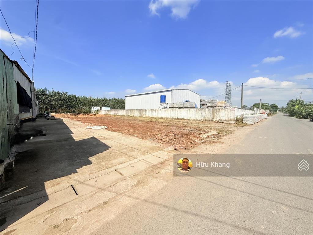 Mặt tiền kcn long đức 3 long thành dt  1141m2 ngang 20m có 350m2 tc  giá 14.5ty  0908 862 ***