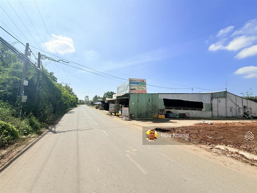Mặt tiền kcn long đức 3 long thành dt  1141m2 ngang 20m có 350m2 tc  giá 14.5ty  0908 862 ***
