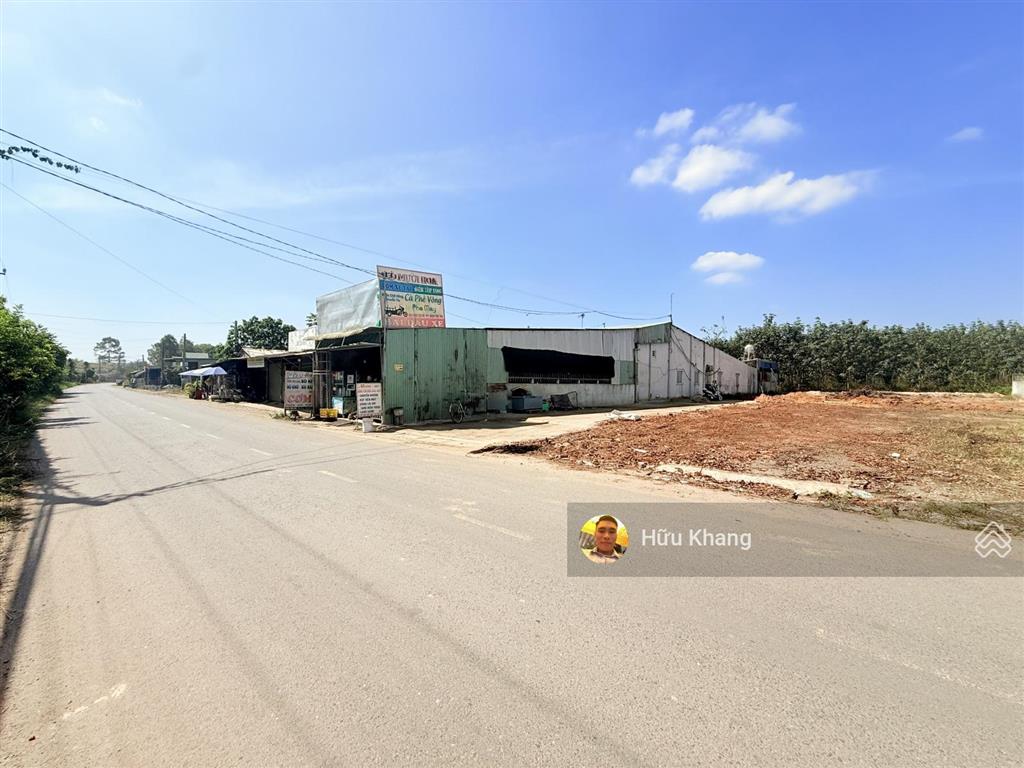 Mặt tiền kcn long đức 3 long thành dt  1141m2 ngang 20m có 350m2 tc  giá 14.5ty  0908 862 ***