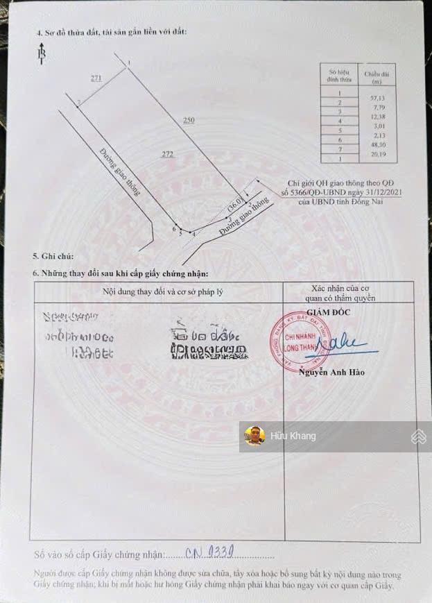 Phường lt  lô góc ngay sát đường cầu mên  sân bay lt  hai mặt tiền bê tông 6m    0908 862 ***