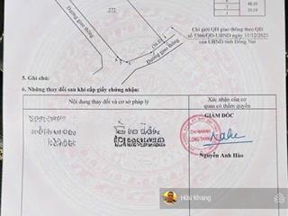 Phường lt  lô góc ngay sát đường cầu mên  sân bay lt  hai mặt tiền bê tông 6m    0908 862 ***