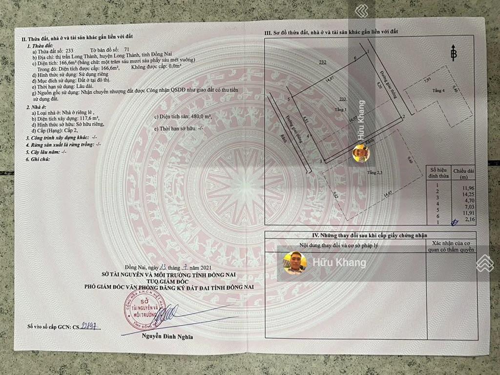 Nhà 3 mặt tiền doanh long thành  đang cho thuê 25tr/tháng  ngay sát đường lê duẩn  chợ mới lt