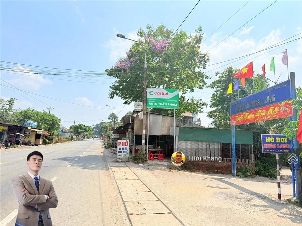 Ngay gần vành đai 4  1255m2 có 300m2 tc lô góc thích hợp tách thửa  kd dịch vụ ngay t2 sân bay lt