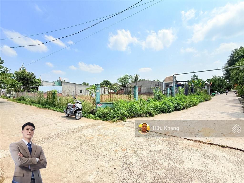 Ngay gần vành đai 4  1255m2 có 300m2 tc lô góc thích hợp tách thửa  kd dịch vụ ngay t2 sân bay lt