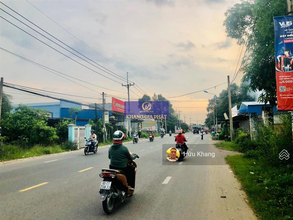 Mặt tiền đt 769 lộc an trục chính đi sân bay lt  ngang 15m x 40,20m tc 100m2  kinh doanh vạn nghề