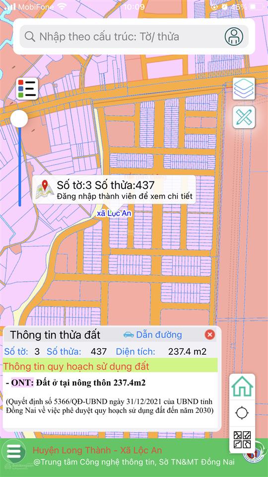 Lô góc trục chính d2d  phường long thành dt 237.4m² sổ sẵn ngang 10m kinh doanh thuận tiện