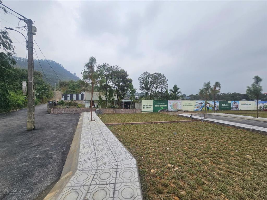 Đất hòa thạch sát cạnh "siêu đô thị" cnc hòa lạc tiềm năng tăng giá vô hạn