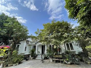 Chính chủ cho thuê biệt thự nhà vườn view sông đáy đan phượng, hà nội