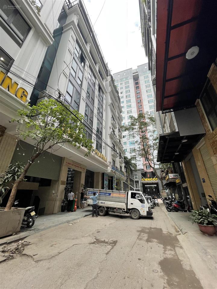 Bán nhà trong ngõ mặt tiền ~14m tại lê văn lương, phường thanh xuân, hà nội.