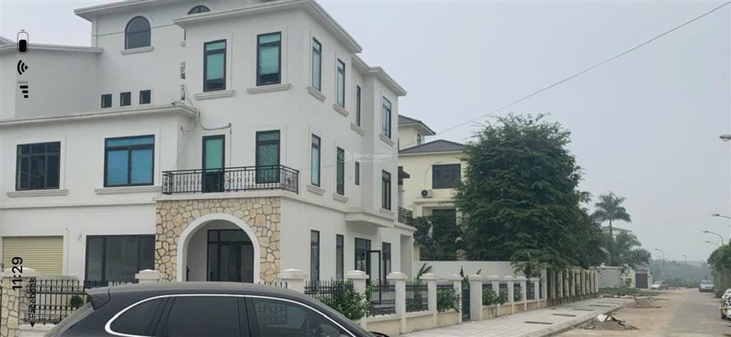 Cho thuê biệt thự góc đẳng cấp tại an khánh  không gian sống sang trọng, vị trí đắc địa