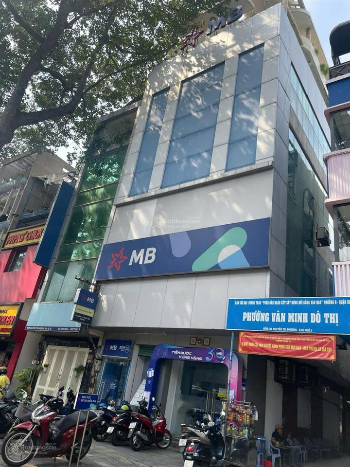 Gấp lắm rồi!!!! mặt tiền trần hưng đạo. p.1, q.5 giáp quận 1 nhà 7x23m cn 157m2  5 tầng giá 53 tỷ