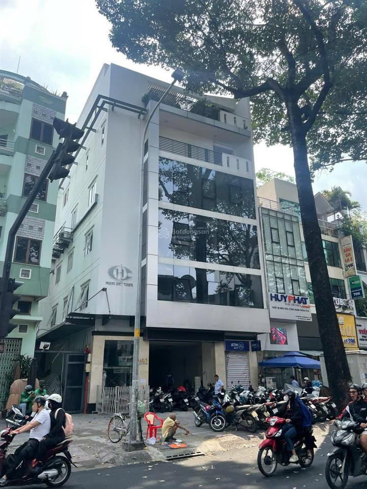 Gấp lắm rồi!!!! mặt tiền trần hưng đạo. p.1, q.5 giáp quận 1 nhà 7x23m cn 157m2  5 tầng giá 53 tỷ