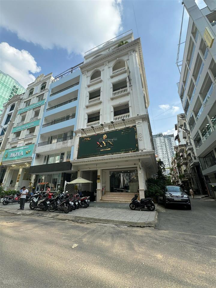 Nhà tốt mặt tiền nguyễn thị minh khai, p.5, q.3 dt 10x33m công nhận 300m2 đất nhà 7 tầng 150 tỷ