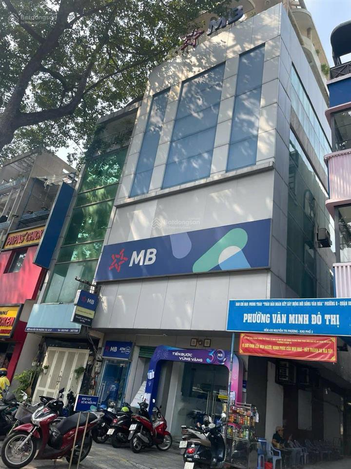 Thông tin chính xác 100% mặt tiền ngô gia tự, p.9, q.10  dt 7x25m nhà 5 tầng ốp kính giá 45 tỷ