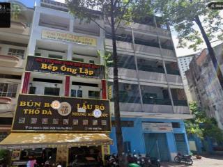 Siêu vị trí mặt tiền trần phú đoạn 2 chiều cực đẹp, p.7, q.5 dt 8x18m nhà 4 tầng chỉ 42 tỷ tl