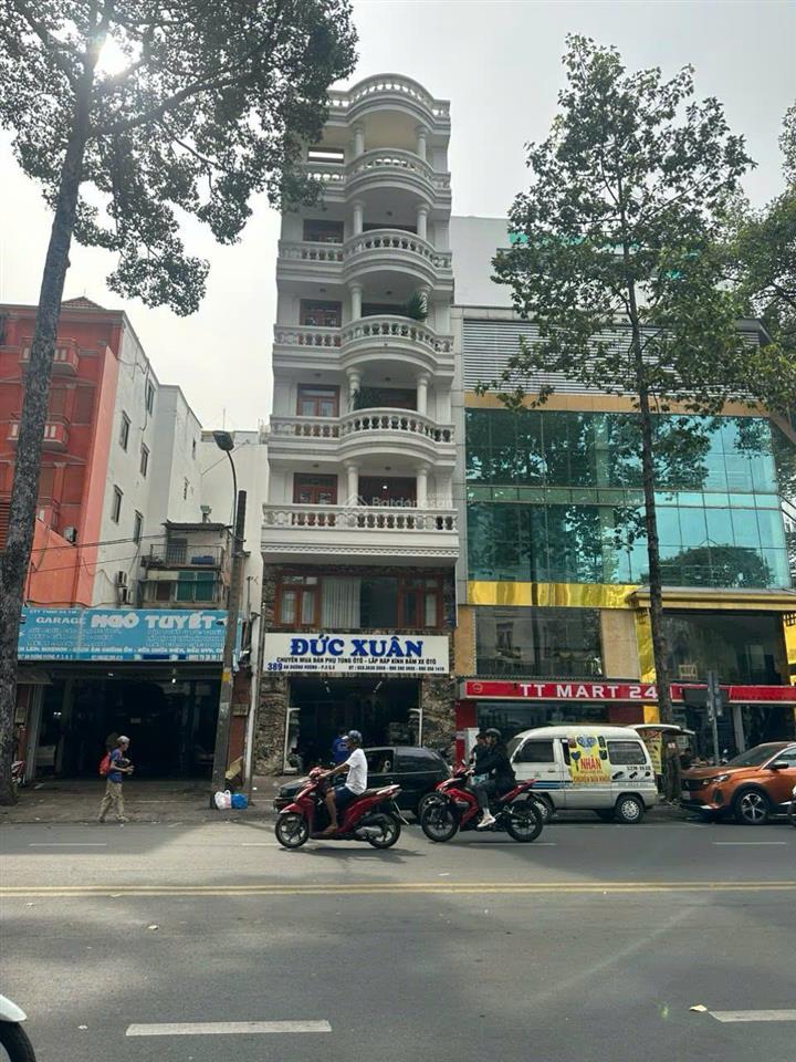 Siêu vị trí mặt tiền an dương vương, p. 3, q. 5  dt 6x20m hầm 6 tầng thang máy giá 45 tỷ