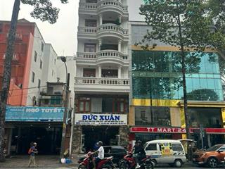 Siêu vị trí mặt tiền an dương vương, p.3, q.5 dt 6x20m hầm 6 tầng thang máy giá 45 tỷ