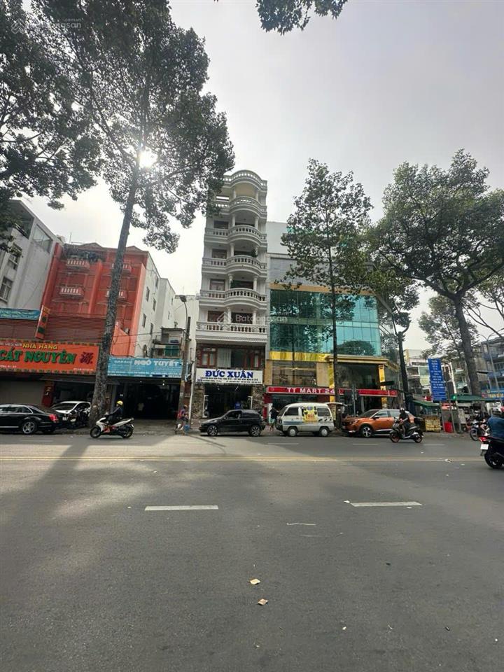 Siêu vị trí mặt tiền an dương vương, p. 3, q. 5  dt 6x20m hầm 6 tầng thang máy giá 45 tỷ