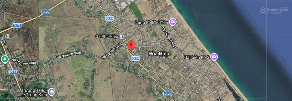 Bán đất mặt đường hùng vương, hòa hiệp trung, phú yên,  0916 681 ***
