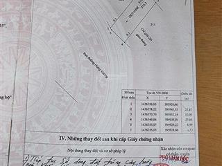 Bán đất mặt đường hùng vương, hòa hiệp trung, phú yên,  0916 681 ***
