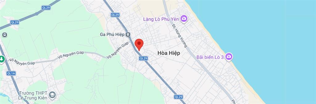 Bán đất mặt đường hùng vương, hòa hiệp trung, phú yên,  0916 681 ***