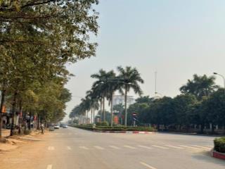 Chính chủ bán lô đất sổ đỏ 165m2 mặt tiền 10m đường 50m khu hành chính mê linh hà nội