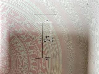 Chính chủ bán 207m đất mặt đường xã phúc thịnh hà nội 0967 522 ***