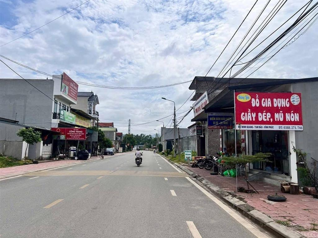 Chỉ 2,25 tỷ sở hữu 100m2 đất dv trại khóng minh quang tam đảo vĩnh phúc(cũ) 0967 522 ***