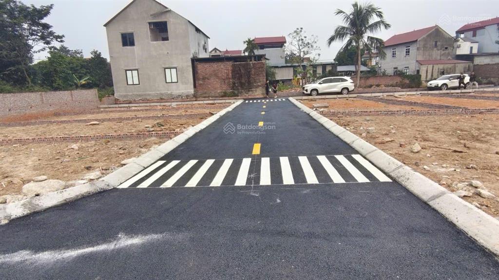 Chính chủ bán lô nền 83m sổ đỏ sang tên tại xã tân minh sóc sơn hà nội 0967 522 ***