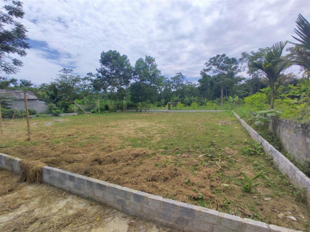 Chính chủ bán hơn 600m2 đất lô góc, sổ chính chủ thôn triu, điền lư, bá thước, thanh hoá 0967 522 ***