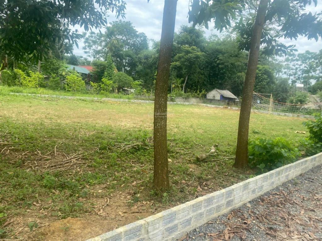 Chính chủ bán hơn 600m2 đất lô góc, sổ chính chủ thôn triu, điền lư, bá thước, thanh hoá 0967 522 ***